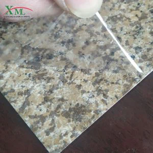 Прозора захисна плівка без залишків для алюмінієвої стелі