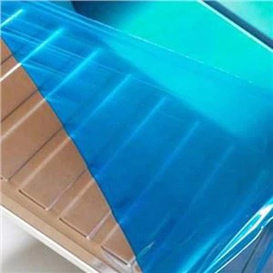 PE захисна плівка для сталі з кольоровим покриттям